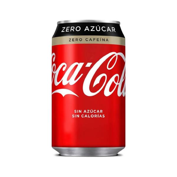 Coca-Cola Zero Zero (Lata 33 cl)
